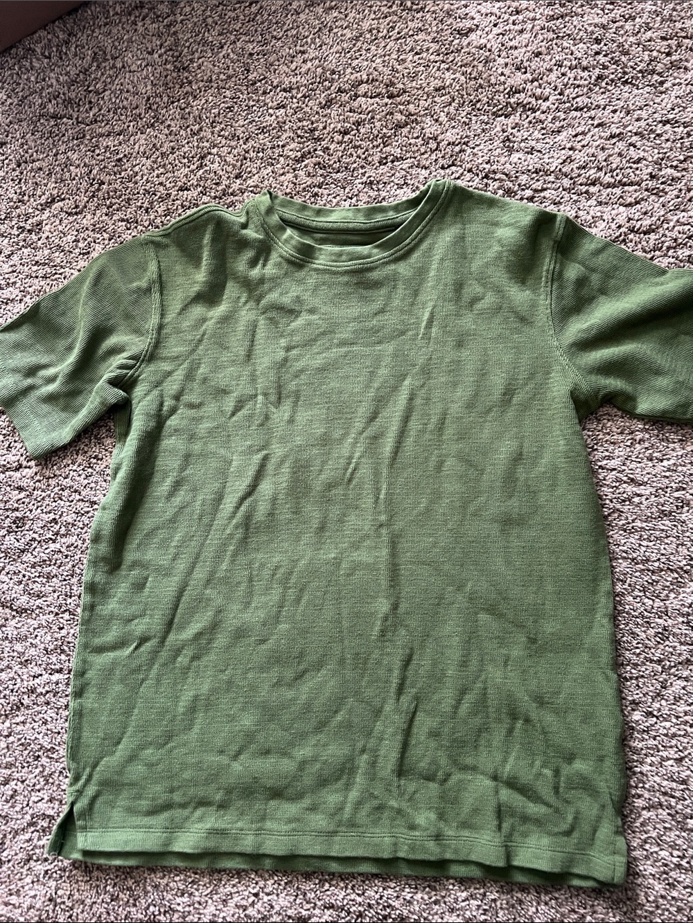 Sovereign Code Olive Green Short Sleeve Tee